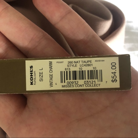 Lauren Conrad Blush Beaded Mini Skirt - Picture 8 of 8